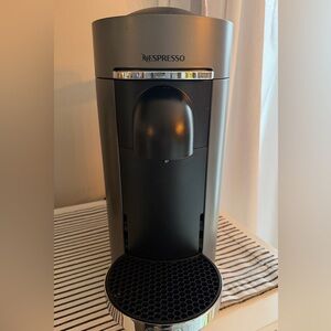 Nespresso Espresso Maker in Black and Gray